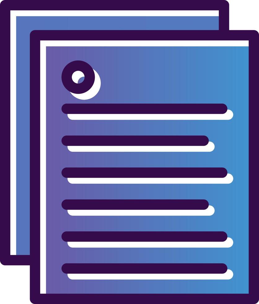 Documentation Vector Icon Design 21286943 Vector Art at Vecteezy