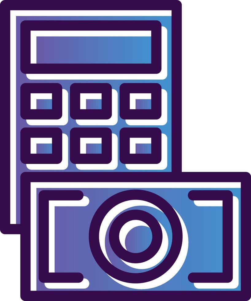 Budget Vector Icon Design