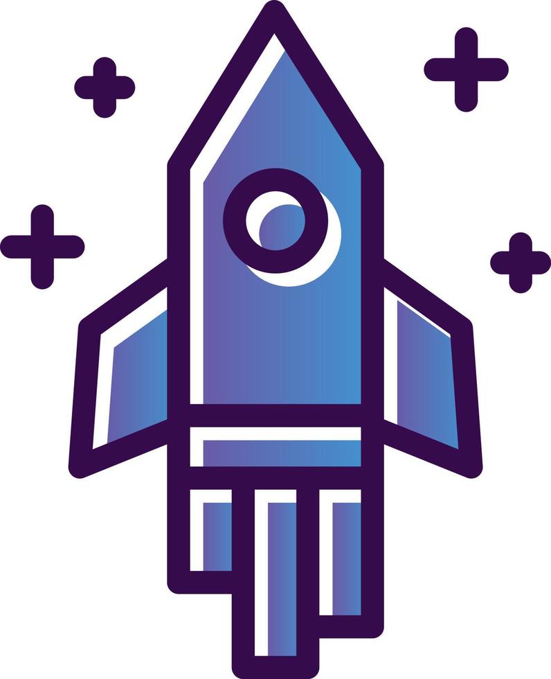 Launch Vector Icon Design