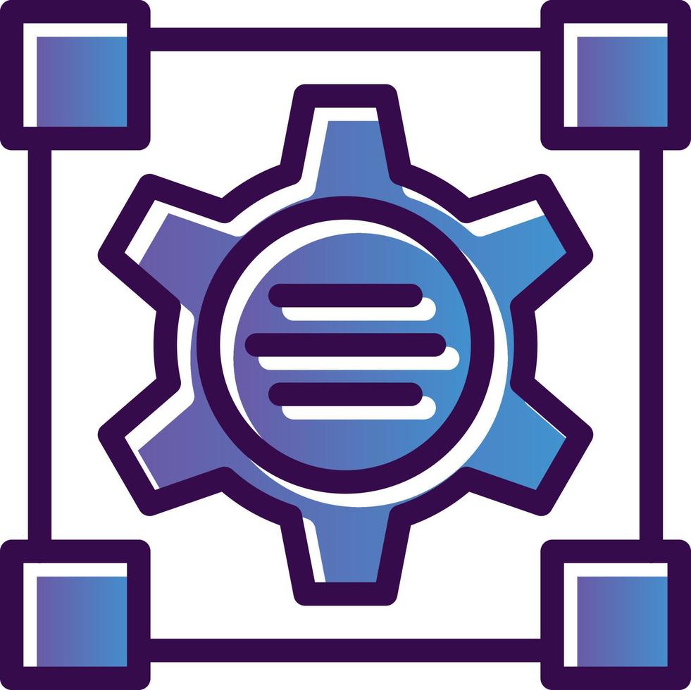 New Workstyle Vector Icon Design