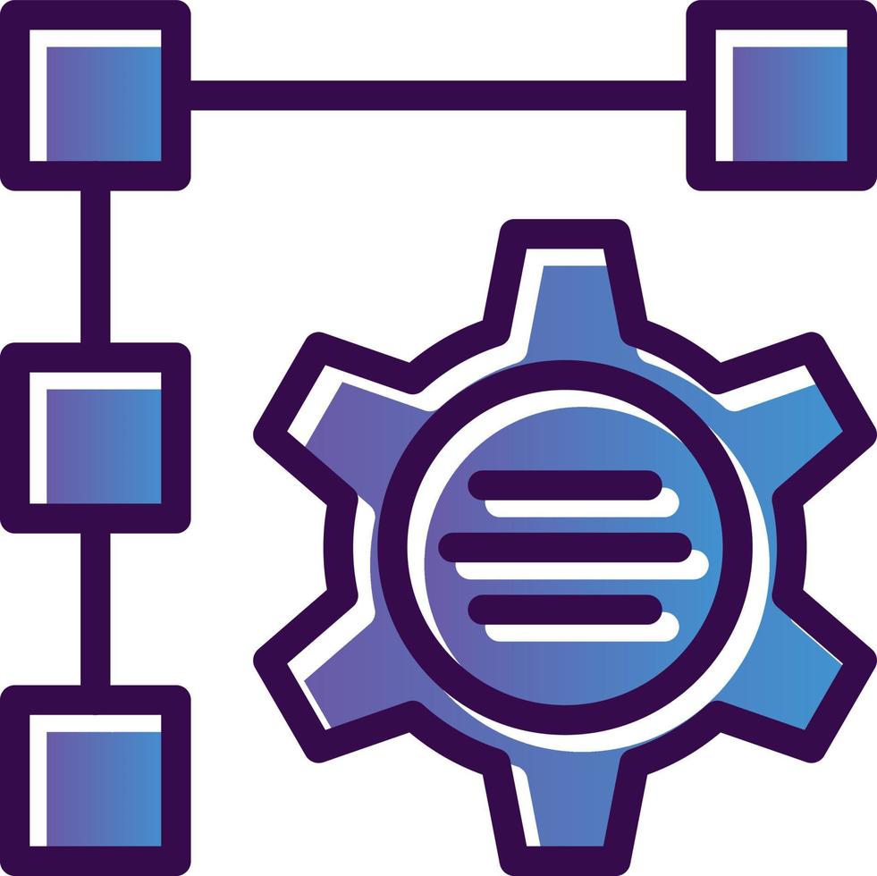 Old Workstyle Vector Icon Design