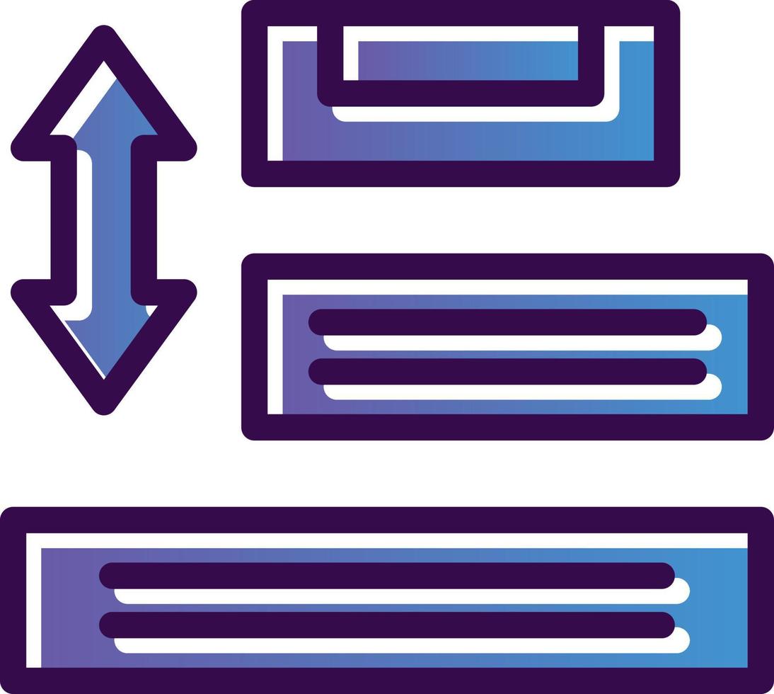 Agile Prioritize Vector Icon Design