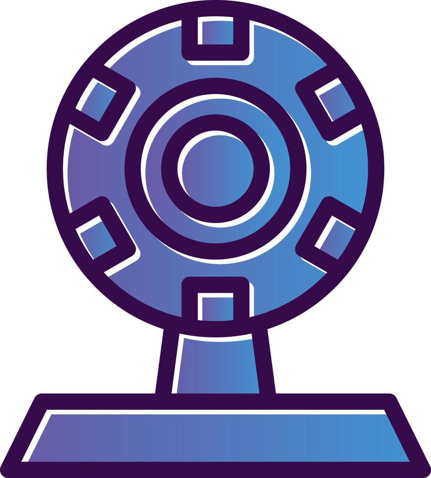 Webcam Vector Icon Design