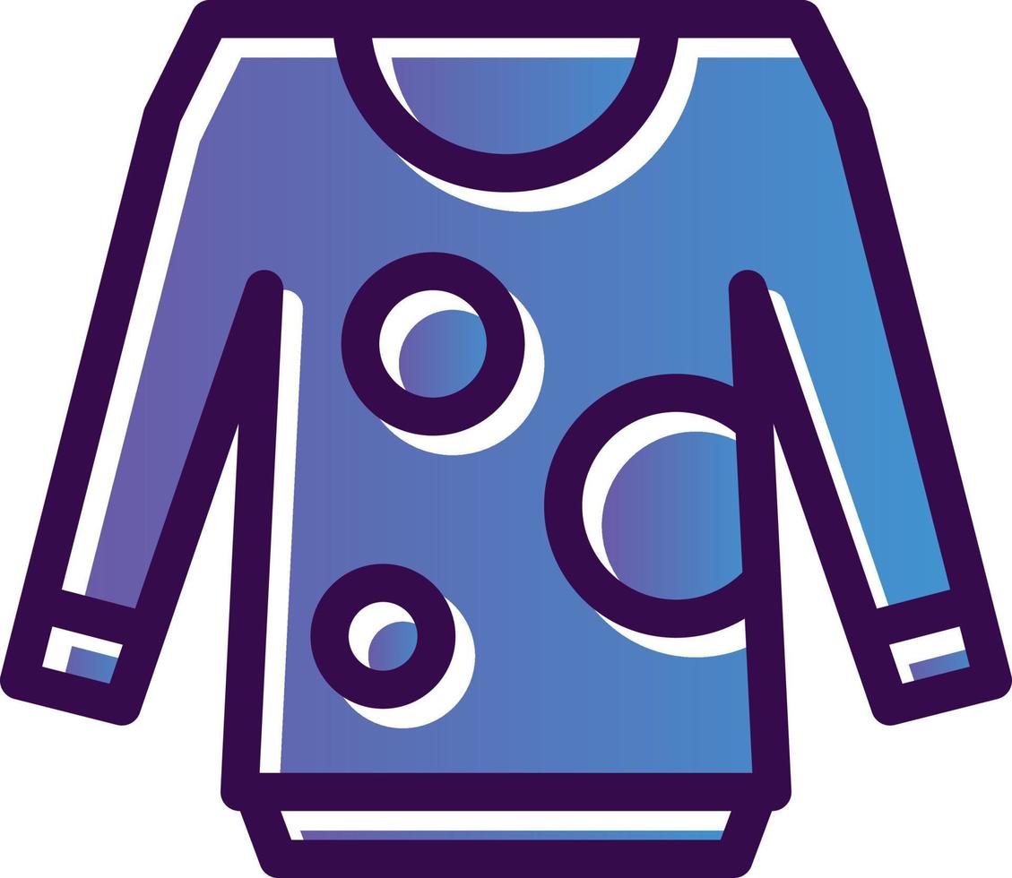 Sweater Vector Icon Design