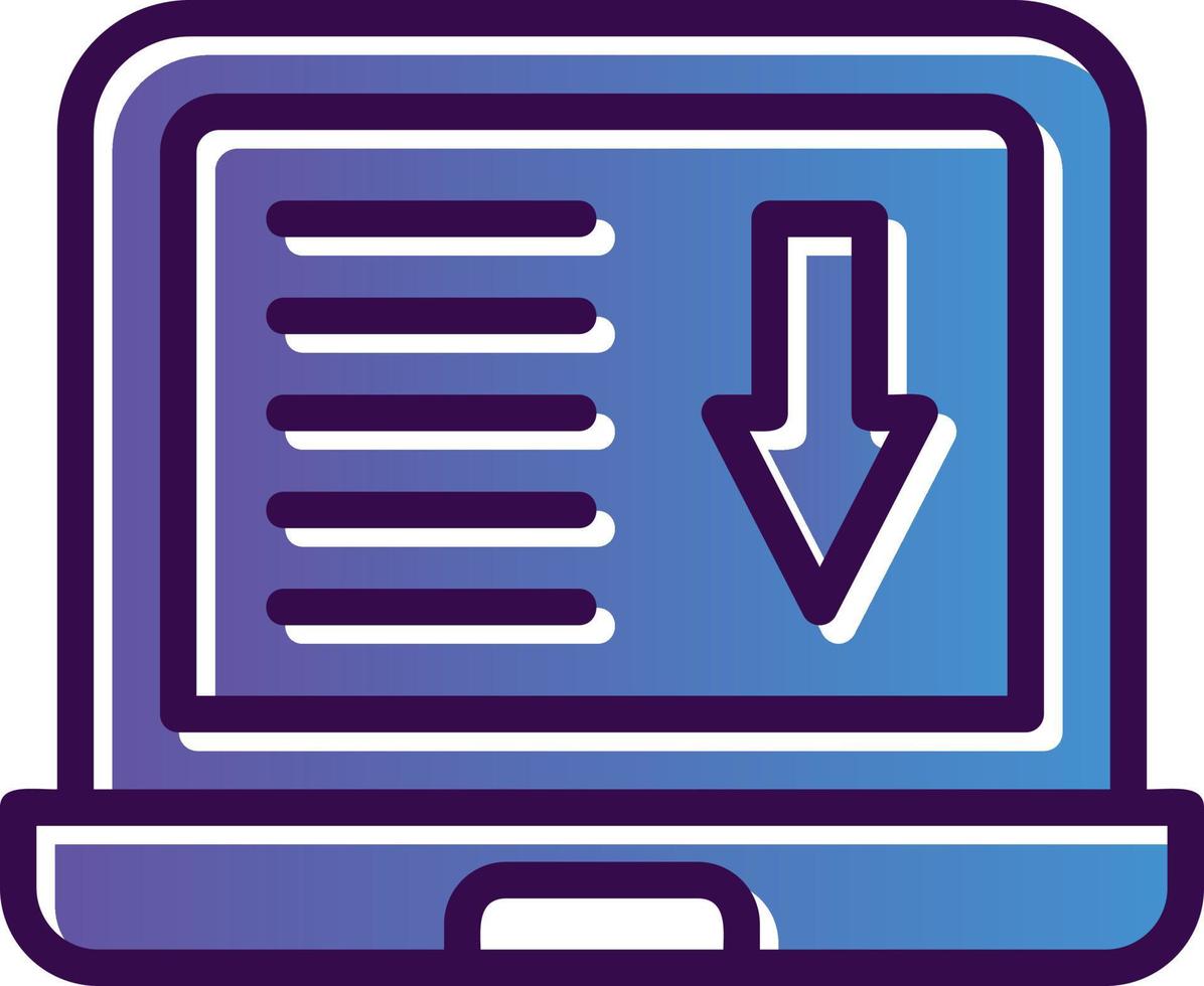 Input Vector Icon Design