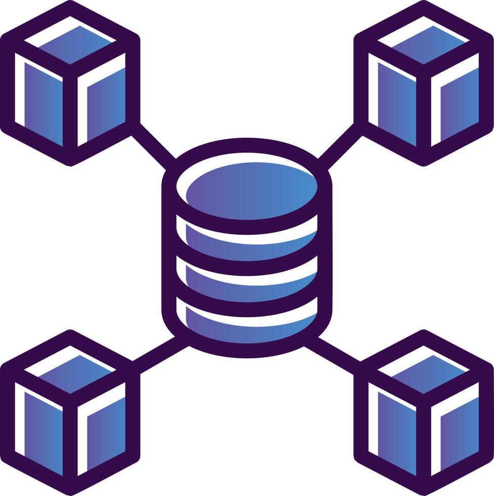 BDaaS Vector Icon Design