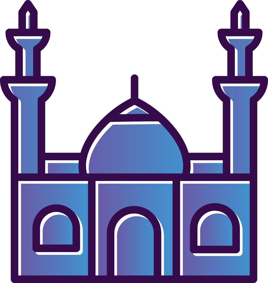 Mosque Vector Icon Design