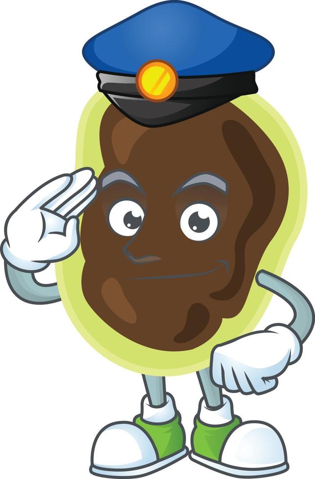 Cartoon character of firmicutes vector