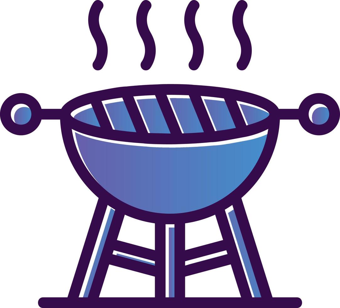 Barbecue Vector Icon Design