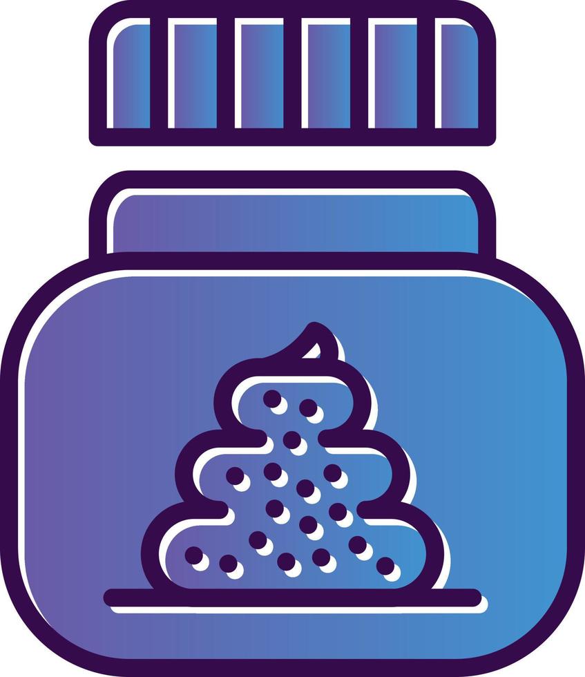 Face Scrub Vector Icon Design