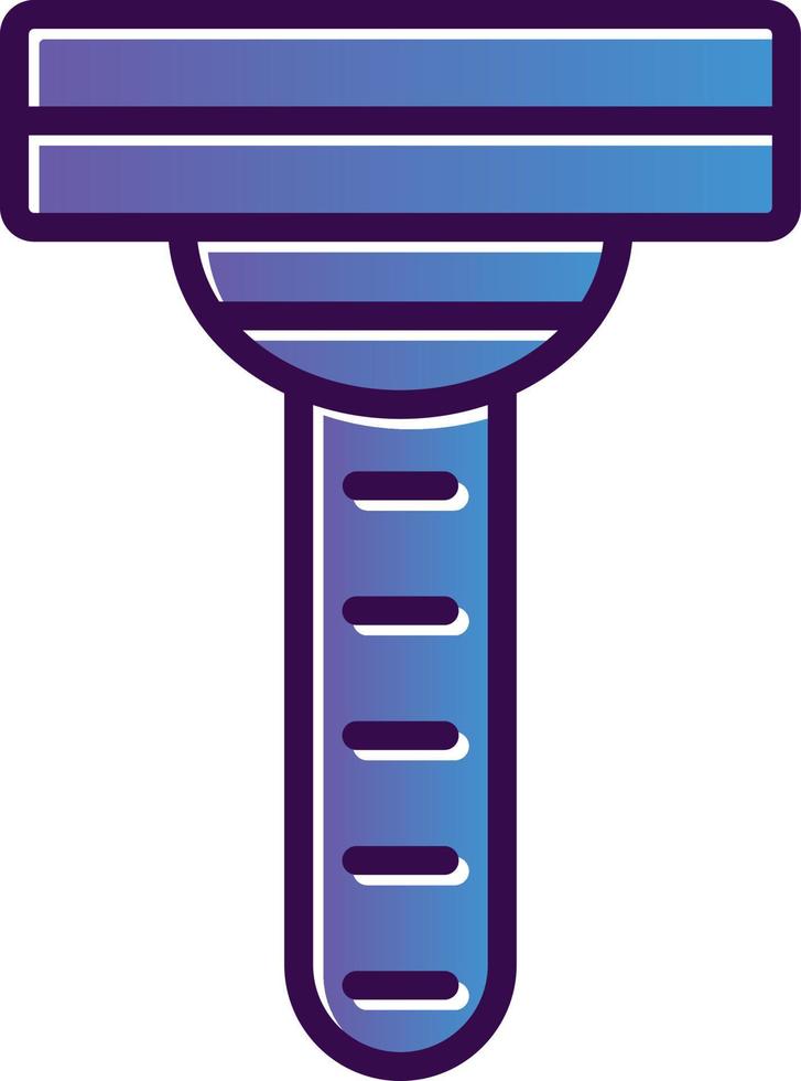 Razor Vector Icon Design