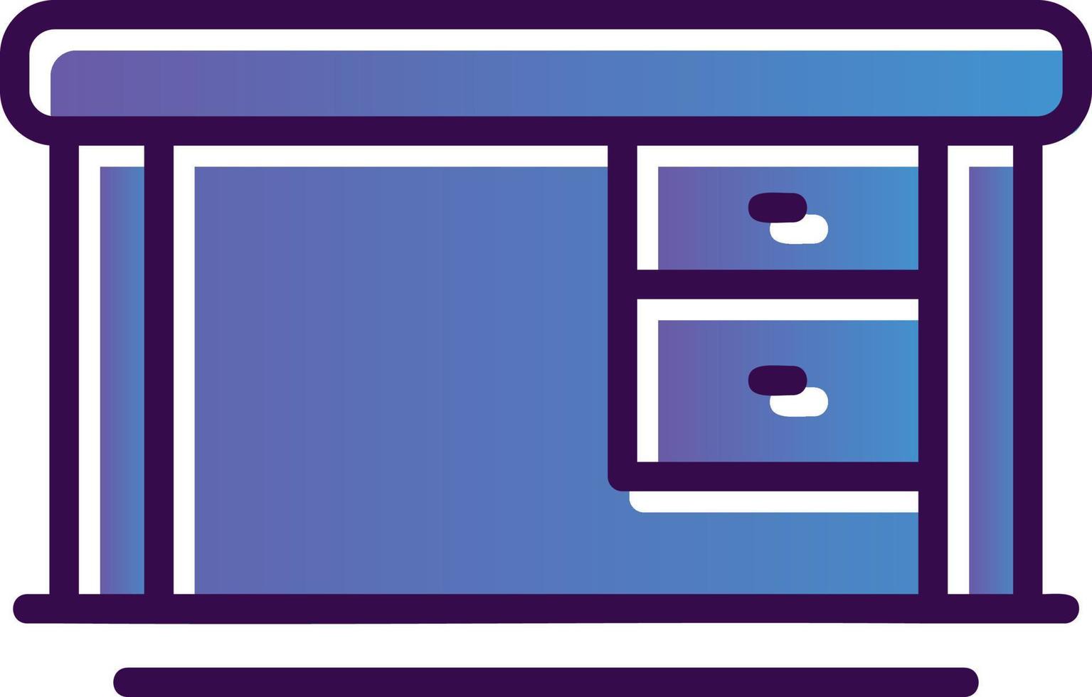 Desk Vector Icon Design