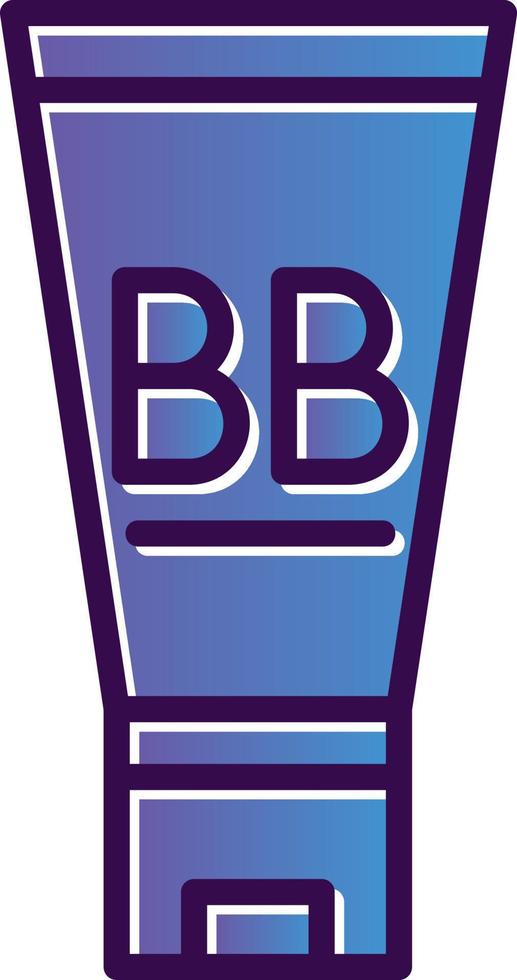 BB Cream Vector Icon Design