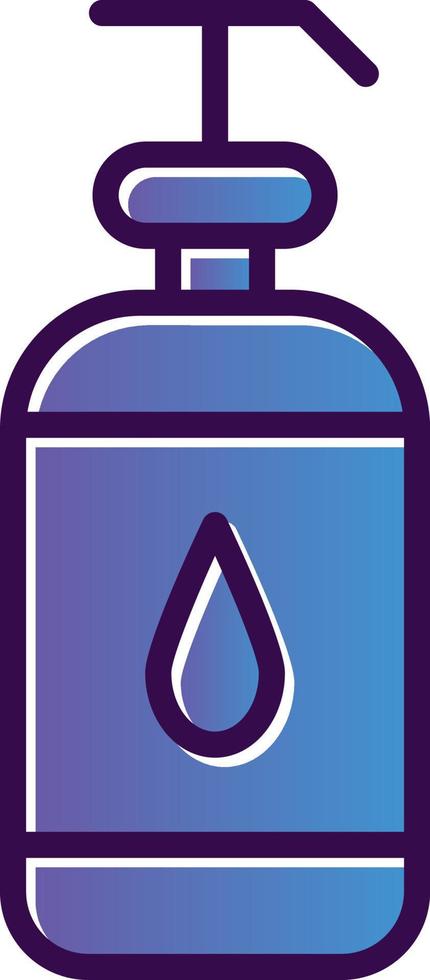 Face Cleanser Vector Icon Design