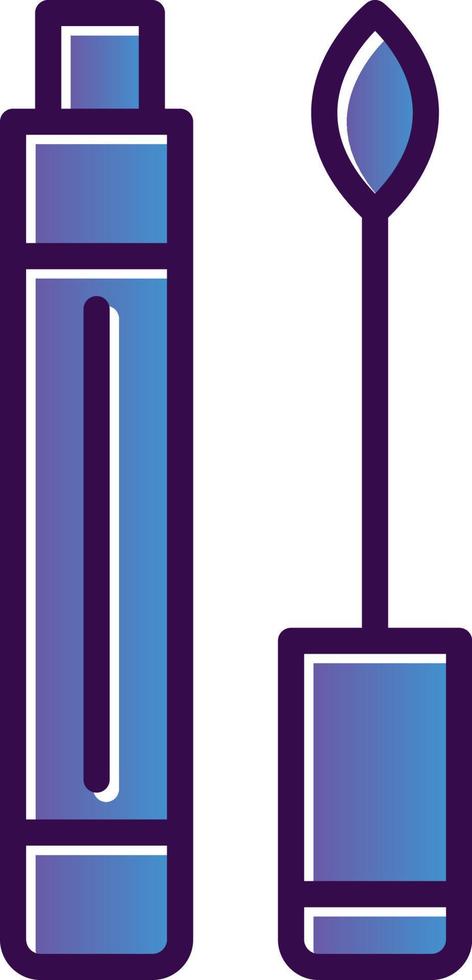 Lip Gloss Vector Icon Design