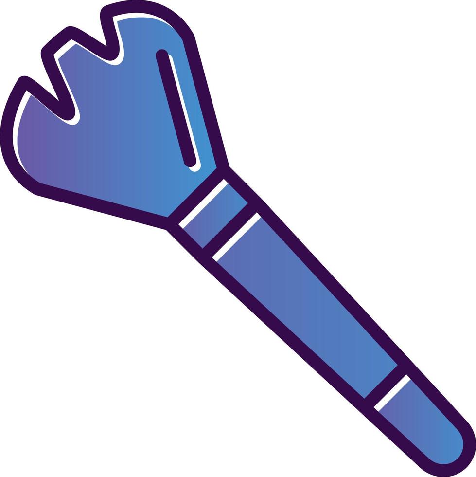 Brush Vector Icon Design