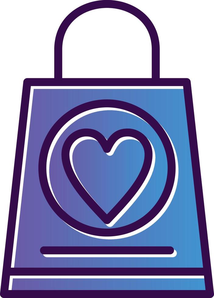 Shopping Bag Vector Icon Design