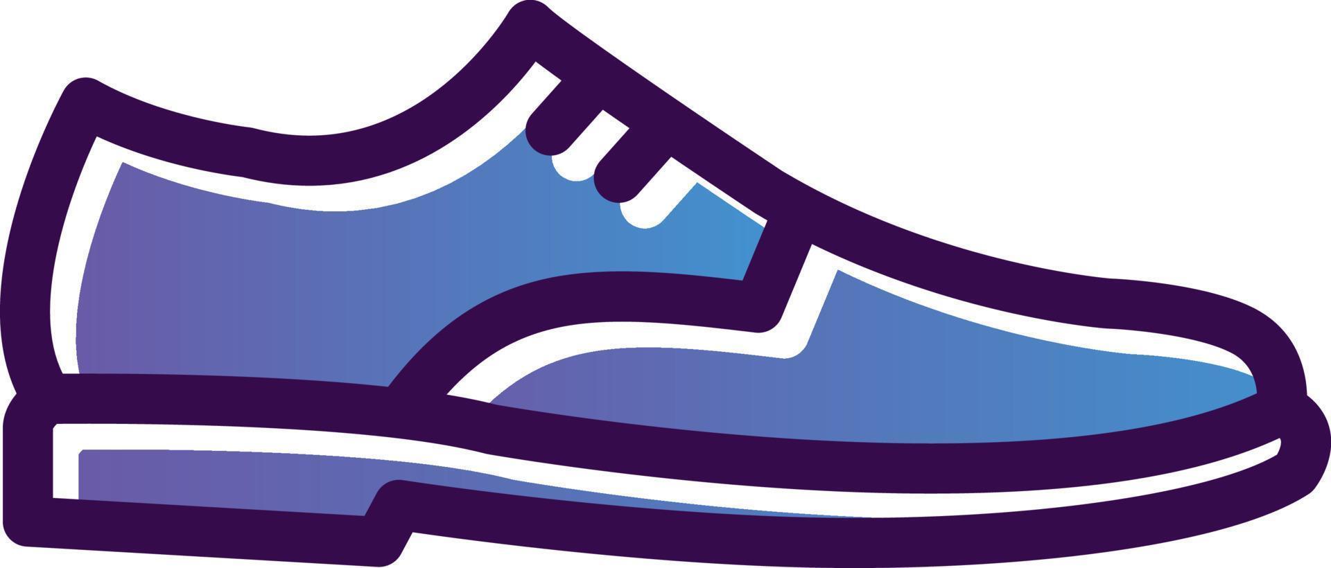 Casual Shoes Vector Icon Design