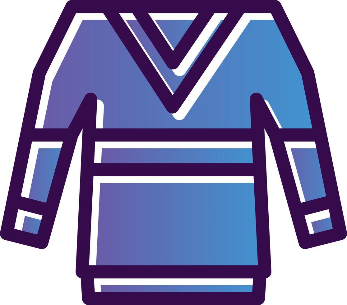Sweater Vector Icon Design