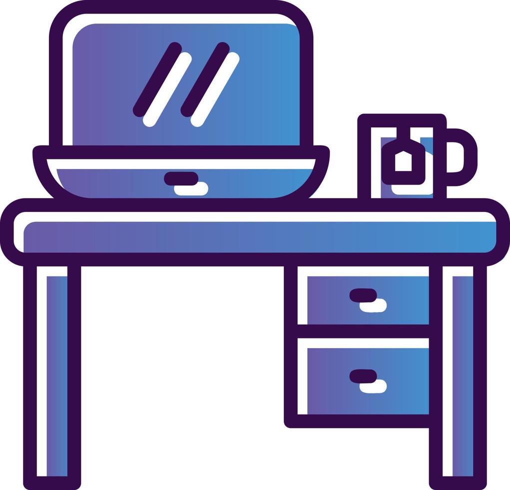 Workplace Vector Icon Design