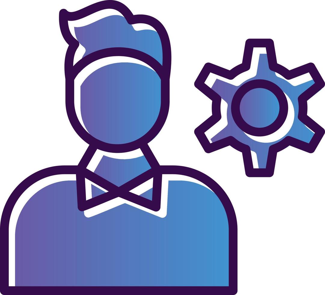 Management Vector Icon Design