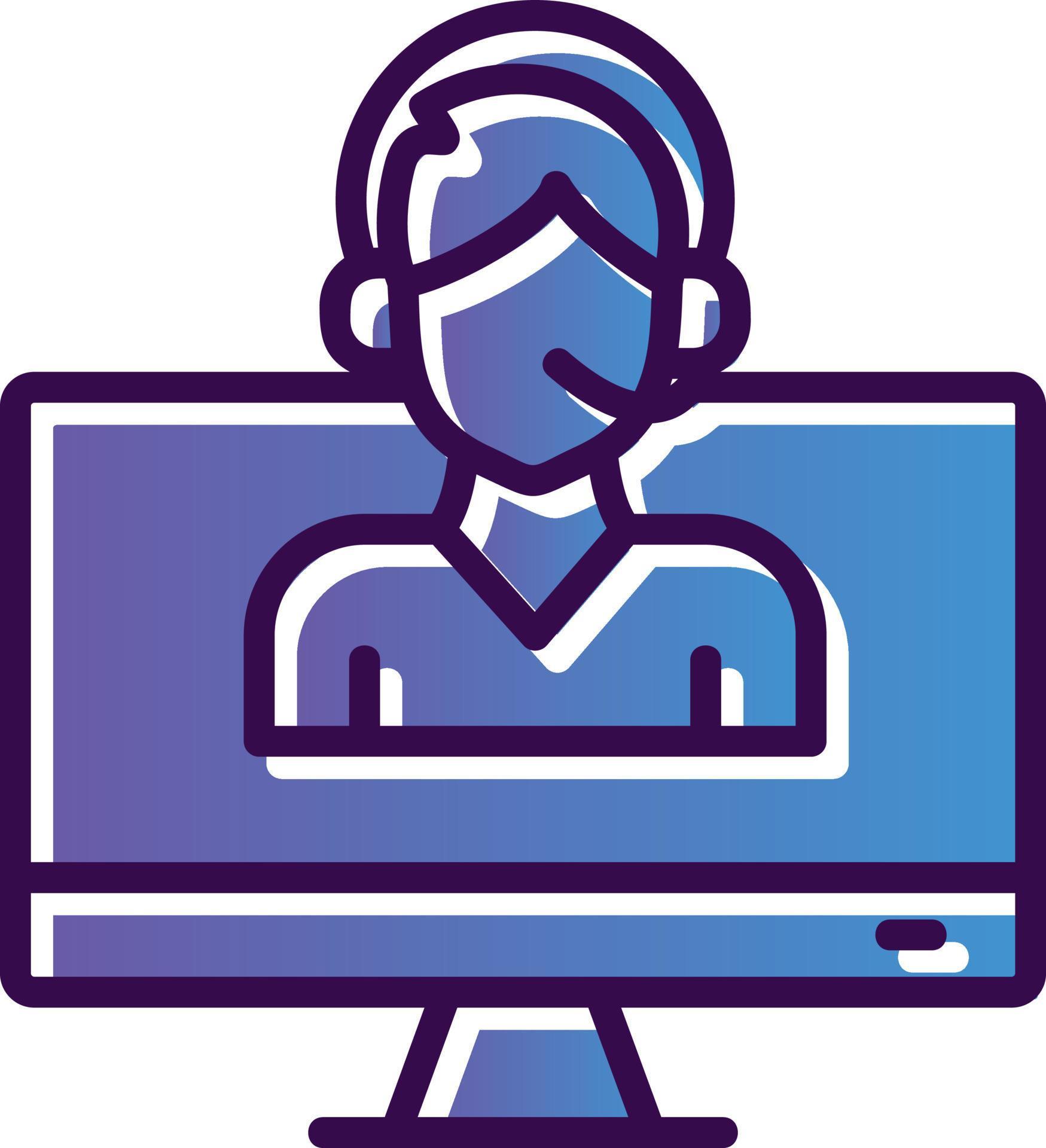 Online Service Vector Icon Design 21287272 Vector Art at Vecteezy