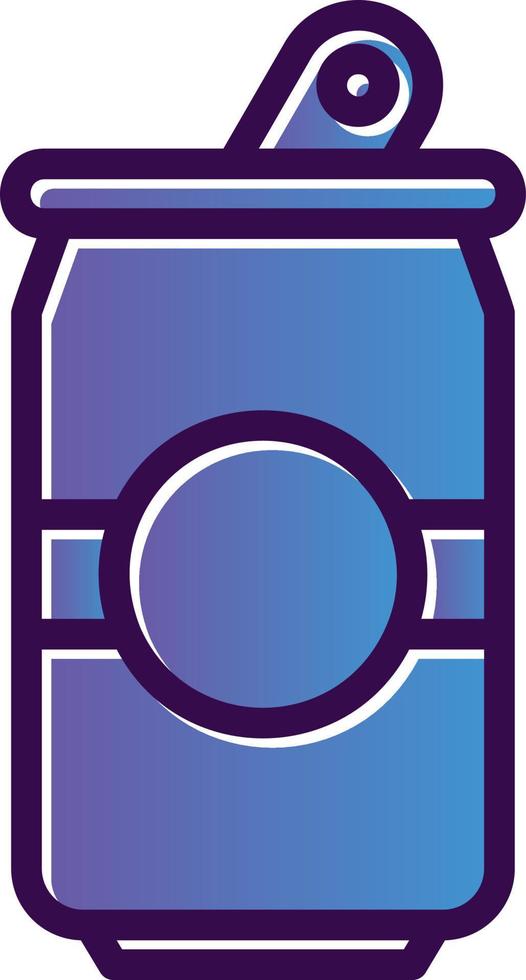 Can Vector Icon Design