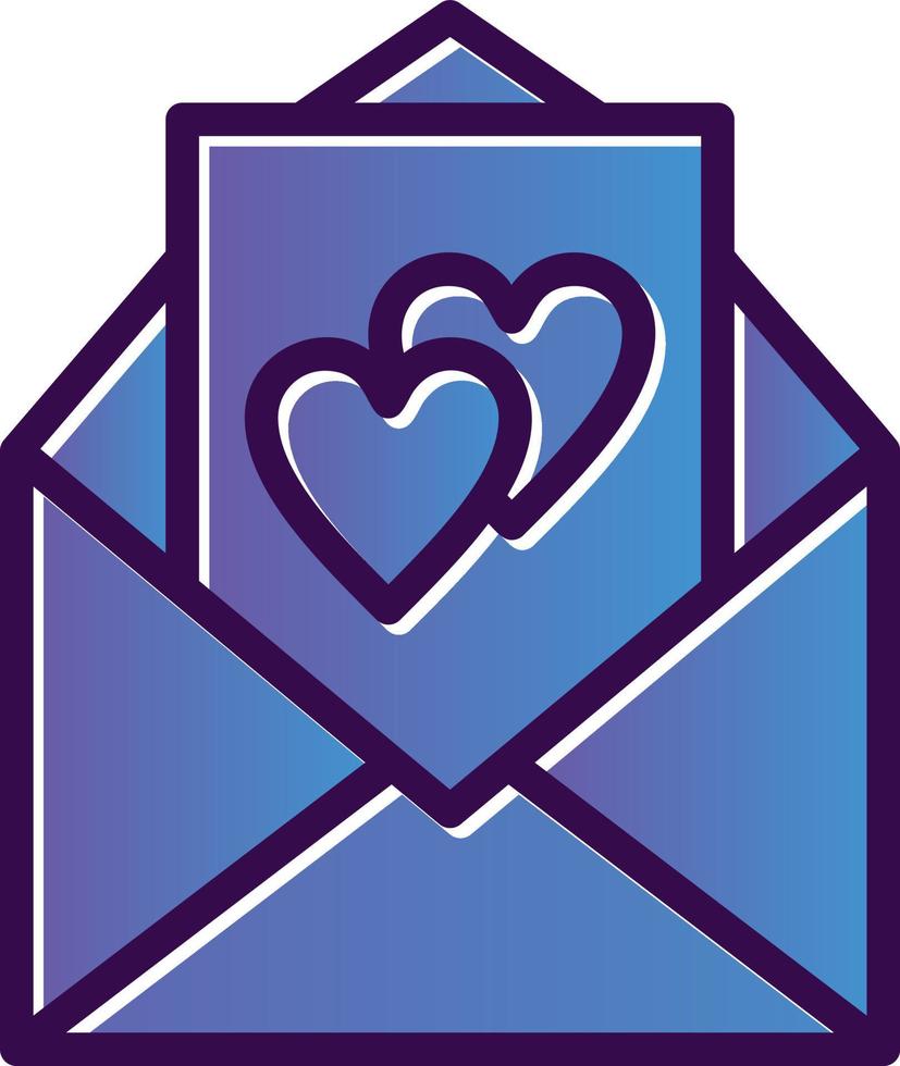Greeting Card Vector Icon Design