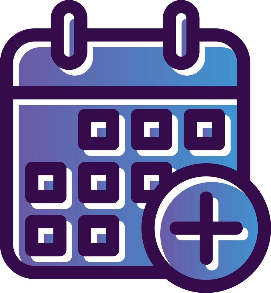 Add Event Vector Icon Design