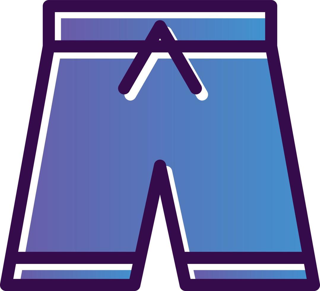 Shorts Vector Icon Design