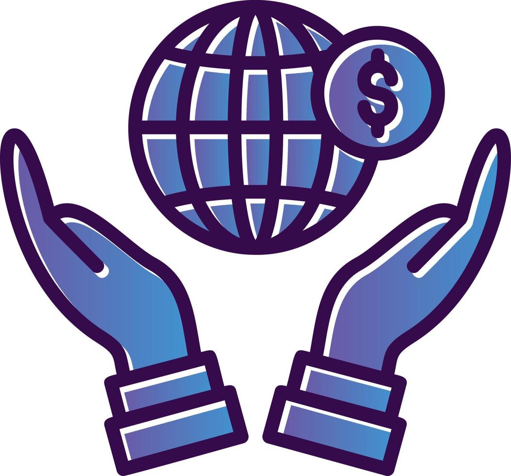 Non Profit Organization Vector Icon Design