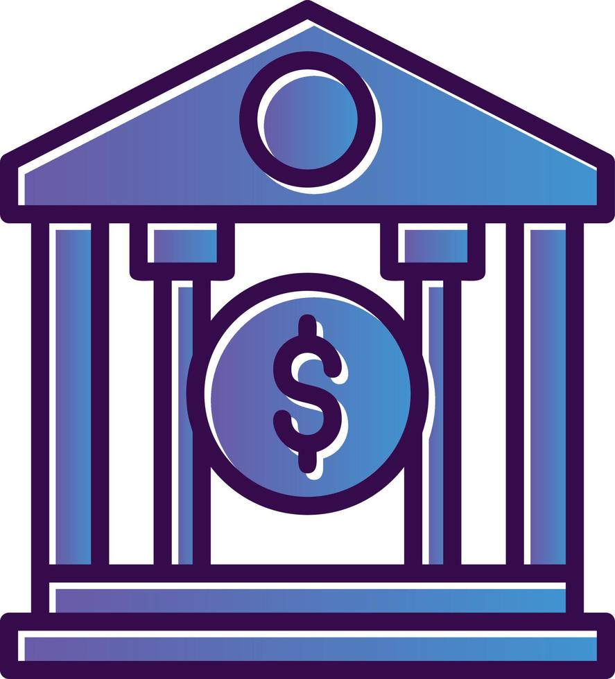 Bank Account Vector Icon Design