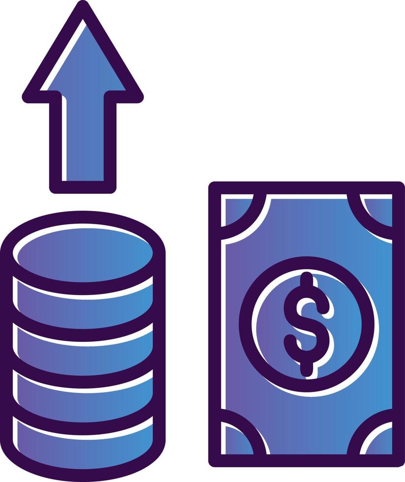 Expenses Vector Icon Design