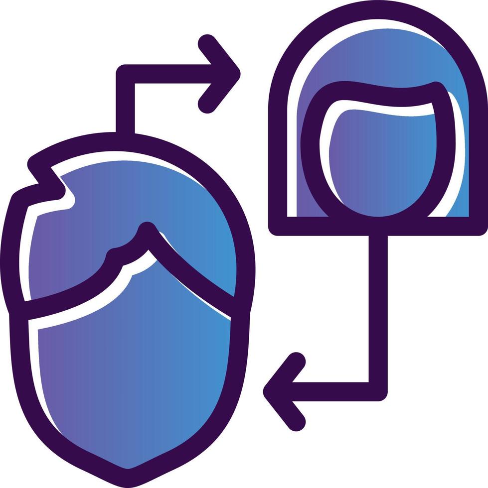 Empathy Vector Icon Design
