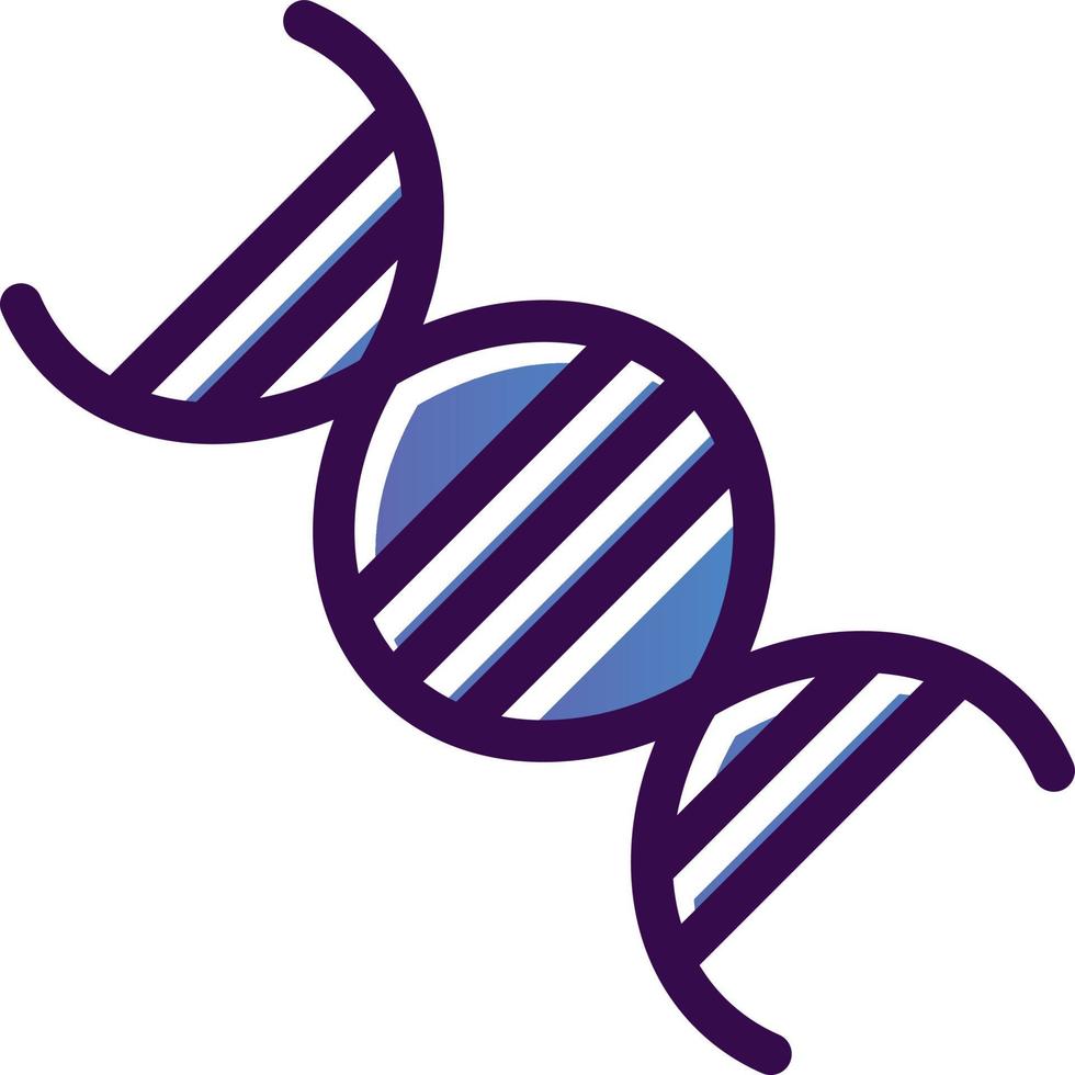 DNA Vector Icon Design