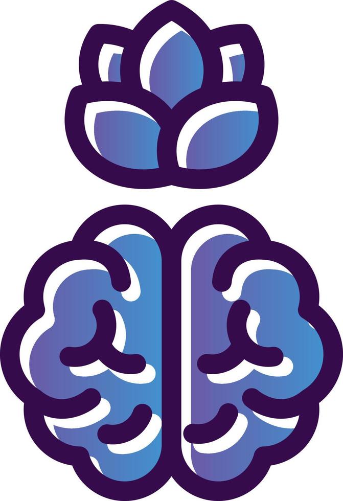 Calm Emotion Vector Icon Design