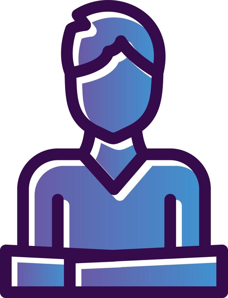 Meditation Vector Icon Design