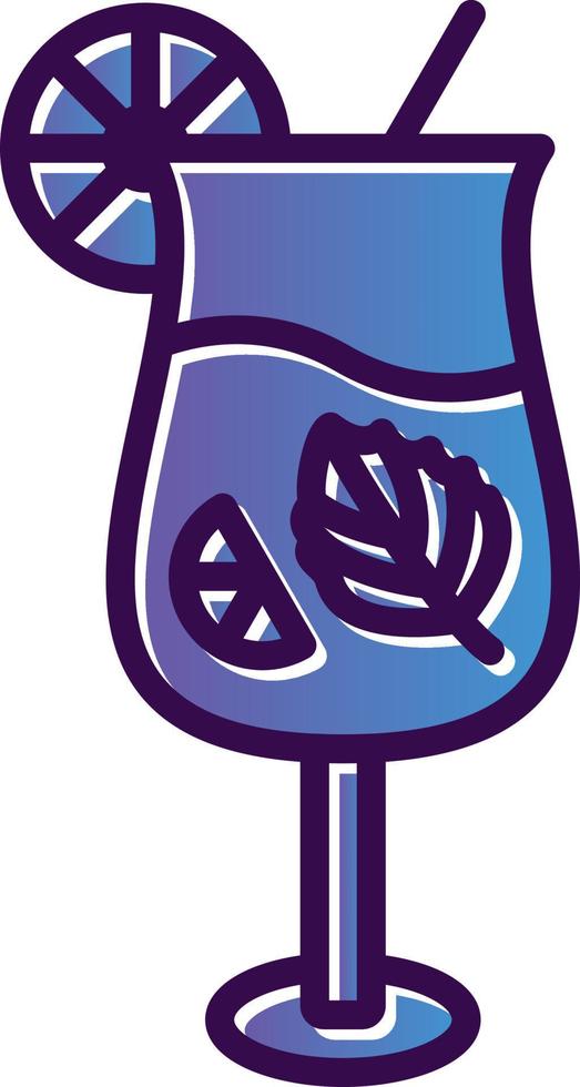 Mojito Vector Icon Design