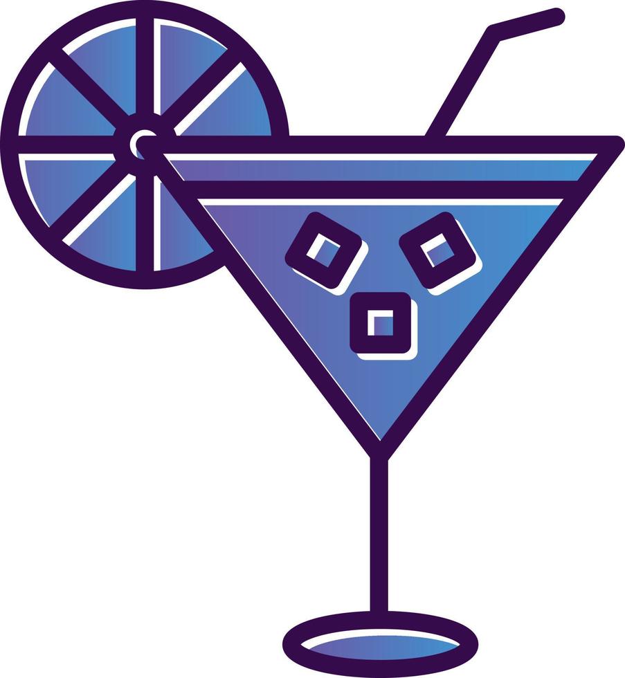Daiquiri Vector Icon Design