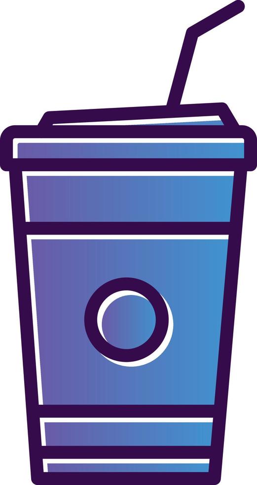 Smoothie Vector Icon Design