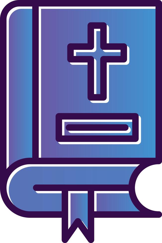 Bible Vector Icon Design