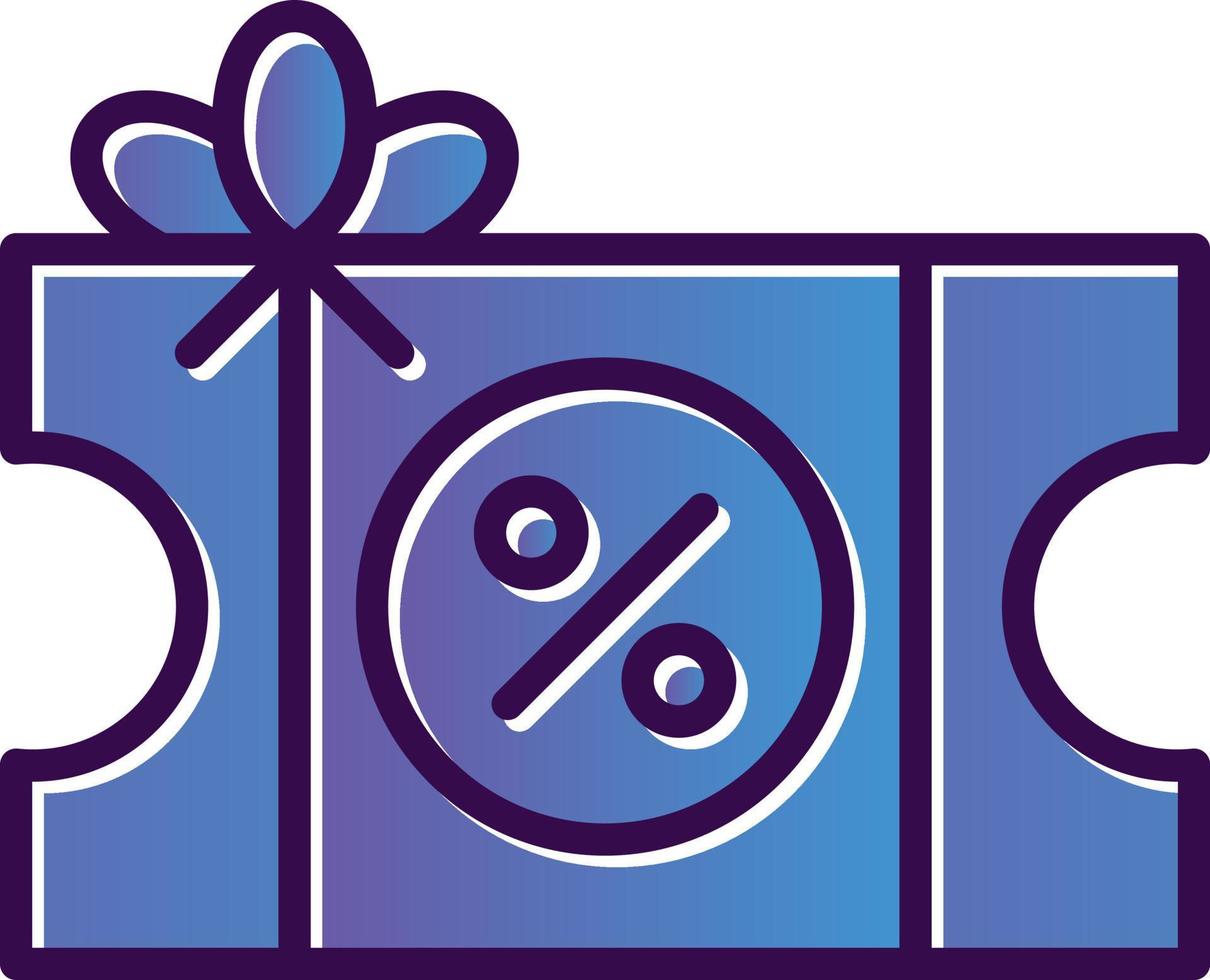 Voucher Vector Icon Design