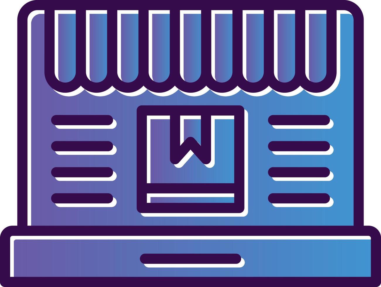 Online Sale Vector Icon Design