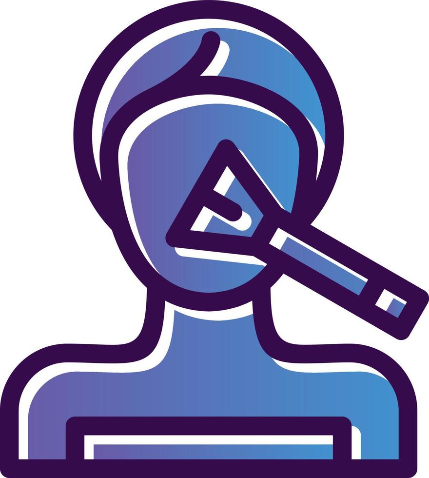 Beauty Treatment Vector Icon Design