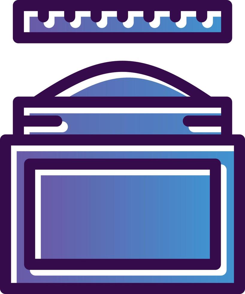 Body Scrub Vector Icon Design