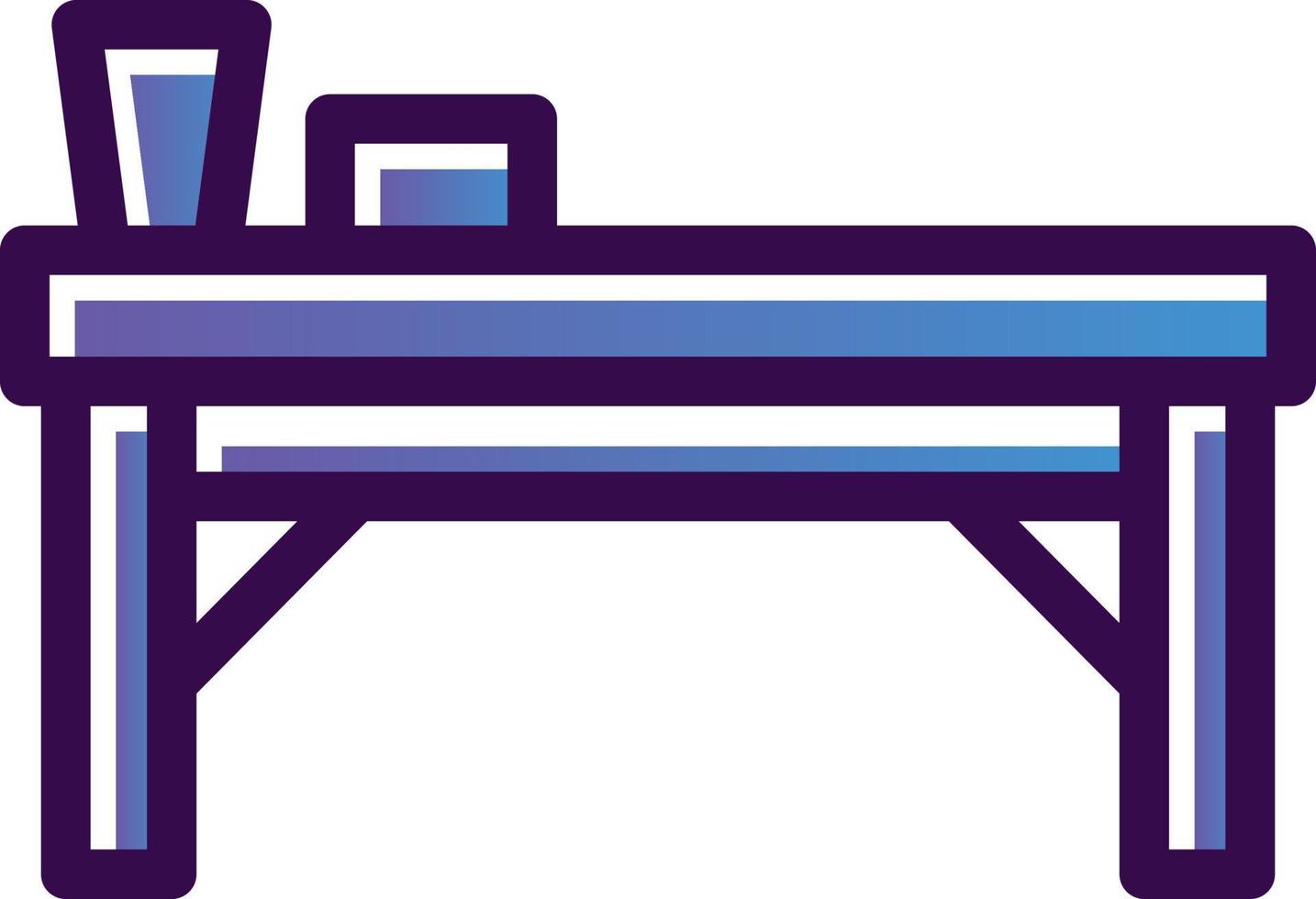 Spa Bed Vector Icon Design