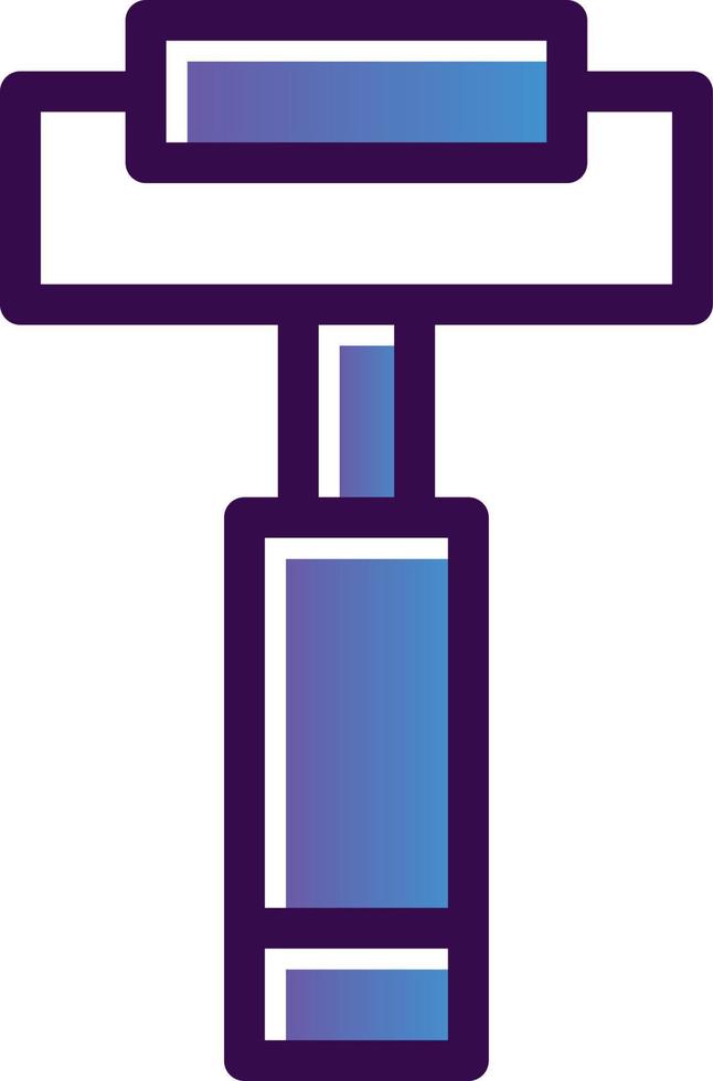 Face Roller Vector Icon Design