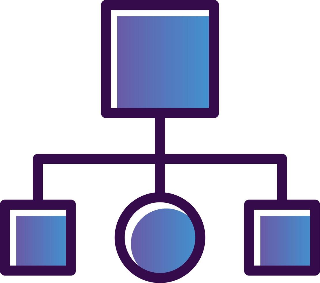 Hierarchy Vector Icon Design