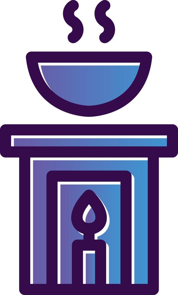 Aromatherapy Vector Icon Design