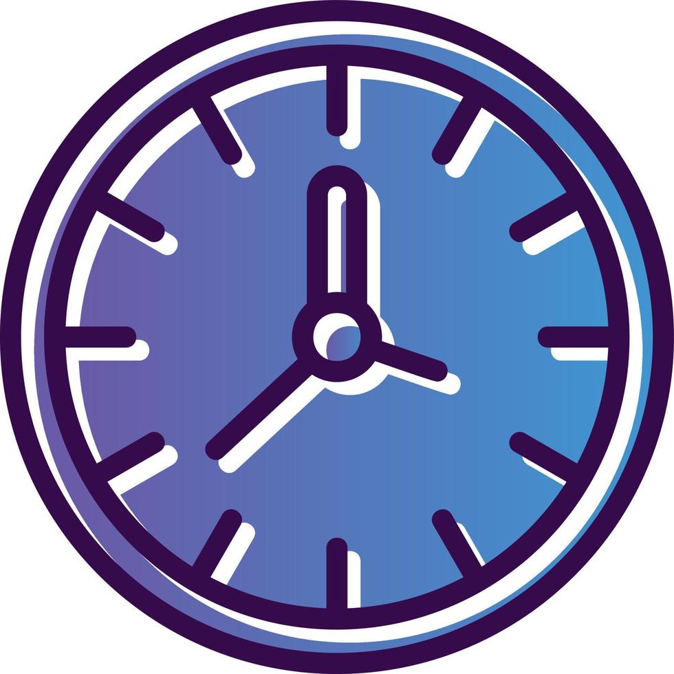 Time Vector Icon Design